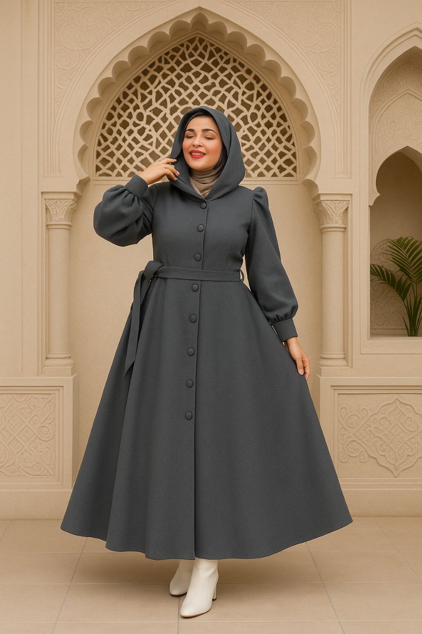 أزياء شتاء محتشمة