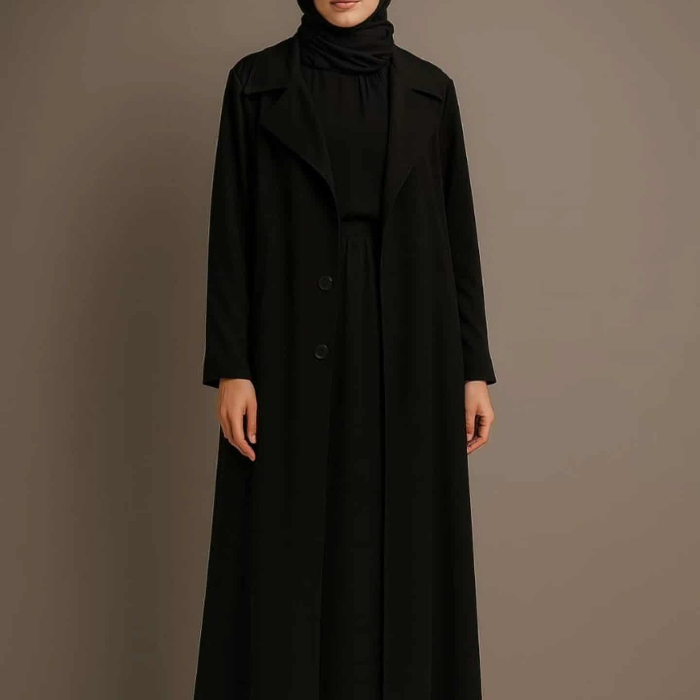 طقم 3 قطع للمحجبات