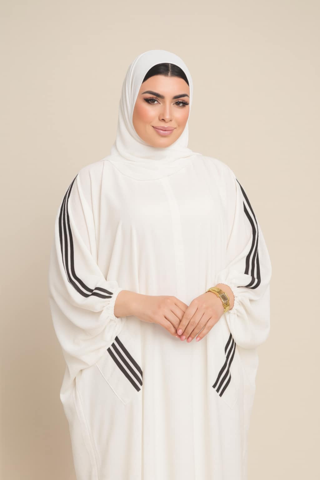 عباية عملية بتصميم عصري