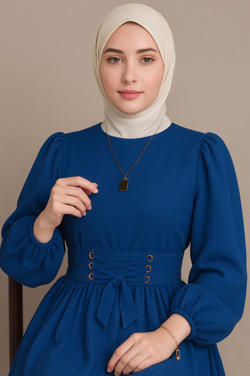 فستان أنيق ومحتشم