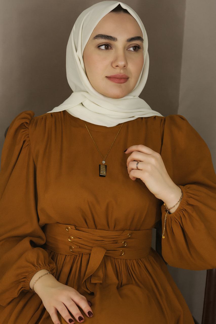 فستان أنيق ومحتشم