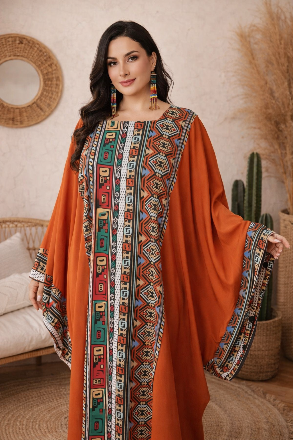 عباية راقية بتصميم فخم ونقوش مميزة تناسب المرأة الراقية الباحثة عن التميز والأناقة في كل إطلالة.