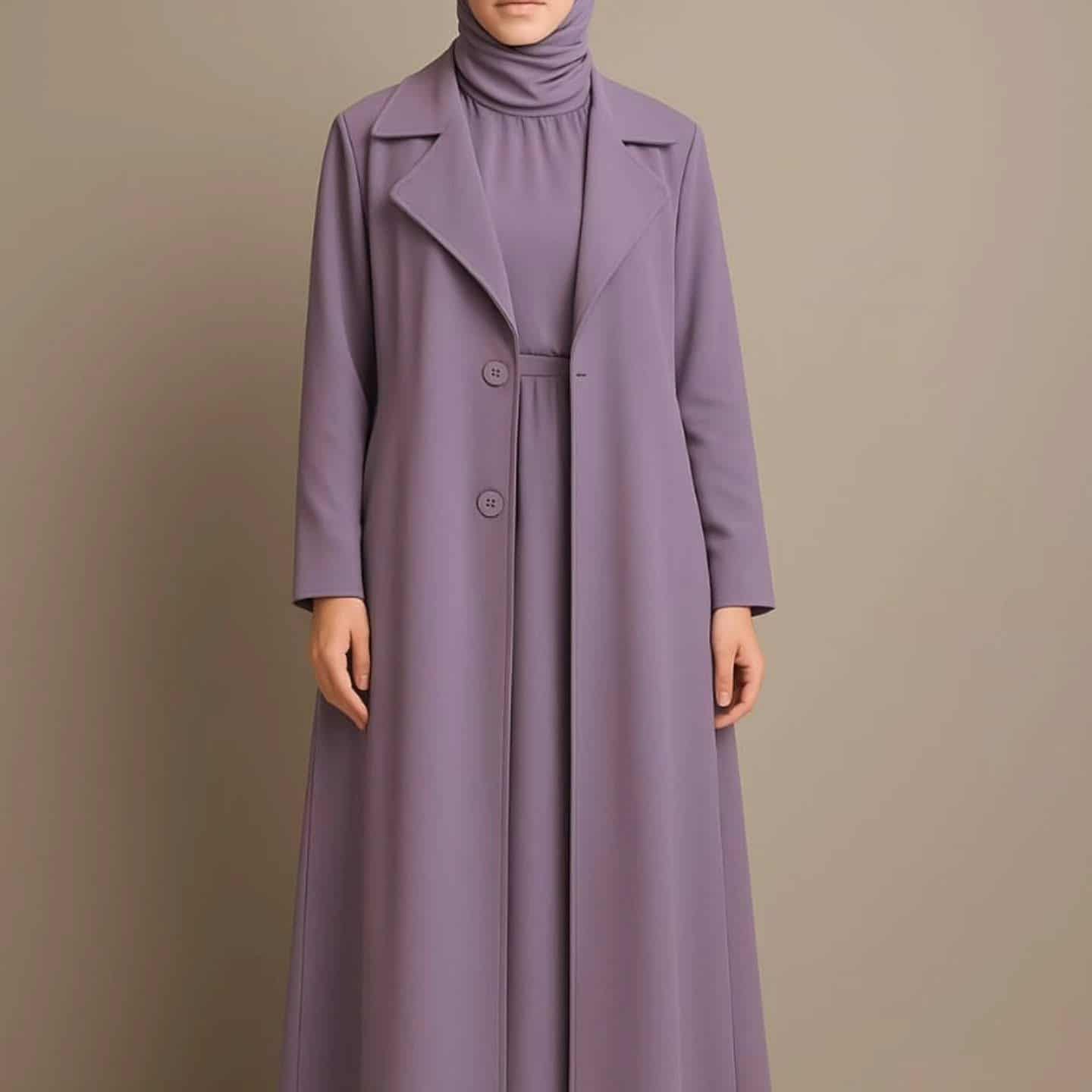 طقم 3 قطع للمحجبات
