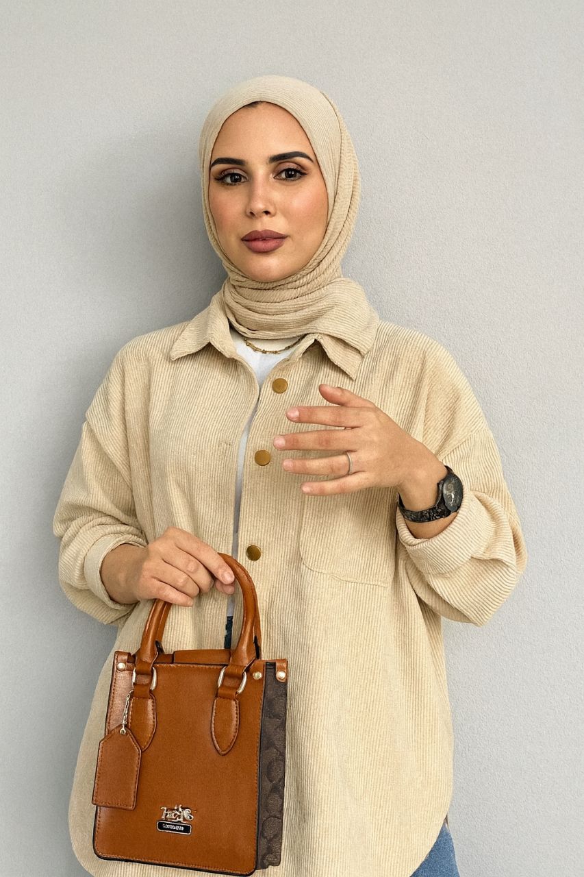 قميص كاجوال فضفاض –  مريح بلمسة عصرية
