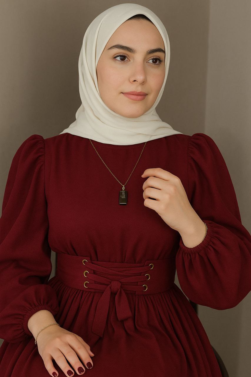 فستان أنيق ومحتشم