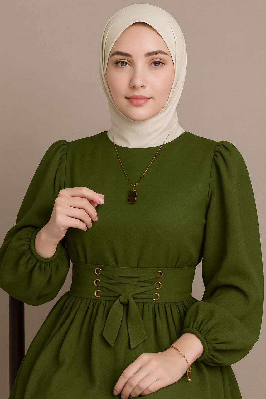 فستان أنيق ومحتشم