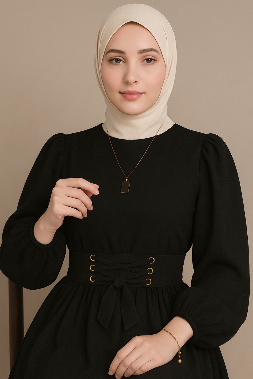 فستان أنيق ومحتشم