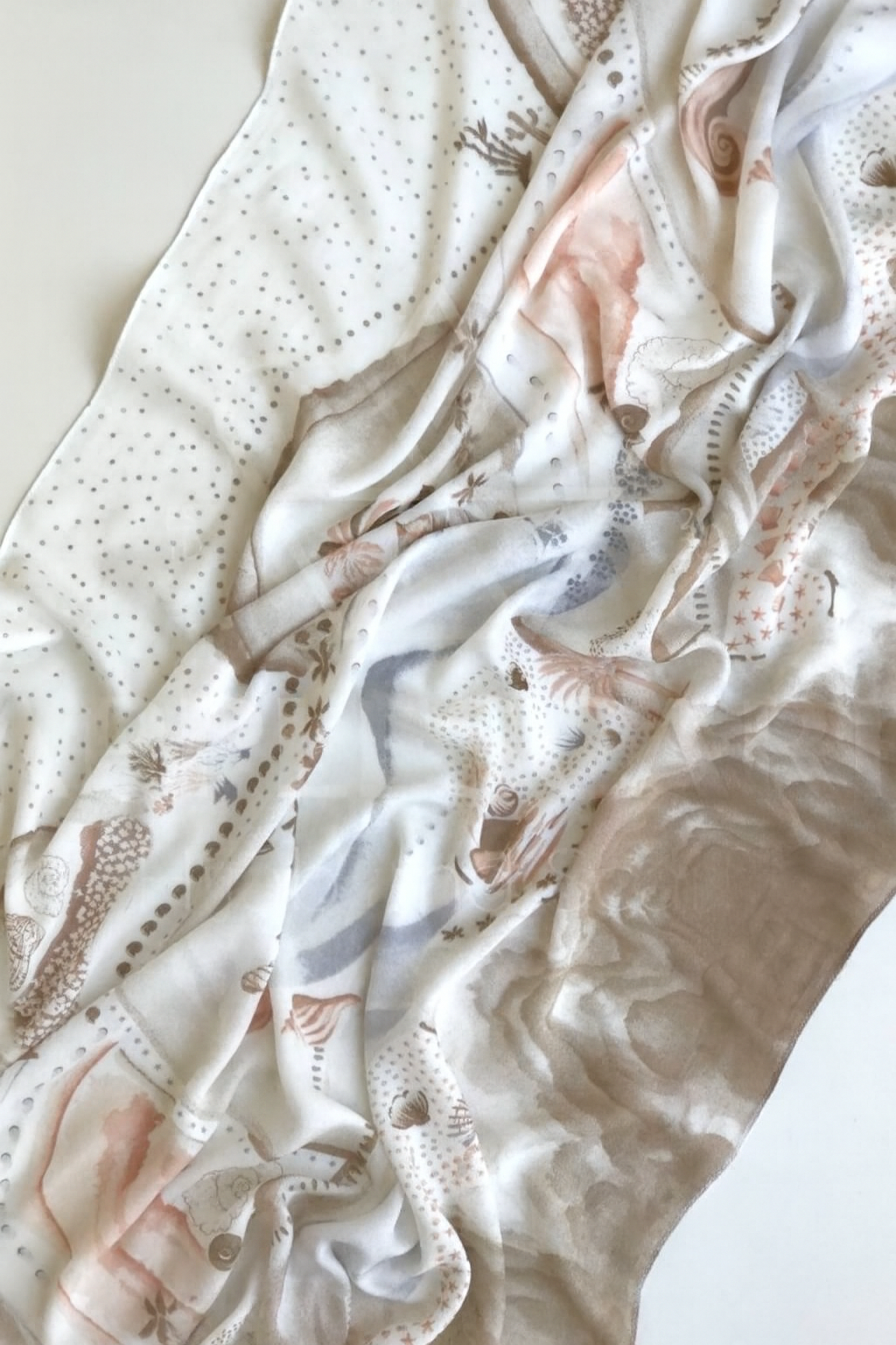 طرحة مشجّرة أنيقة تضيف لمسة ناعمة