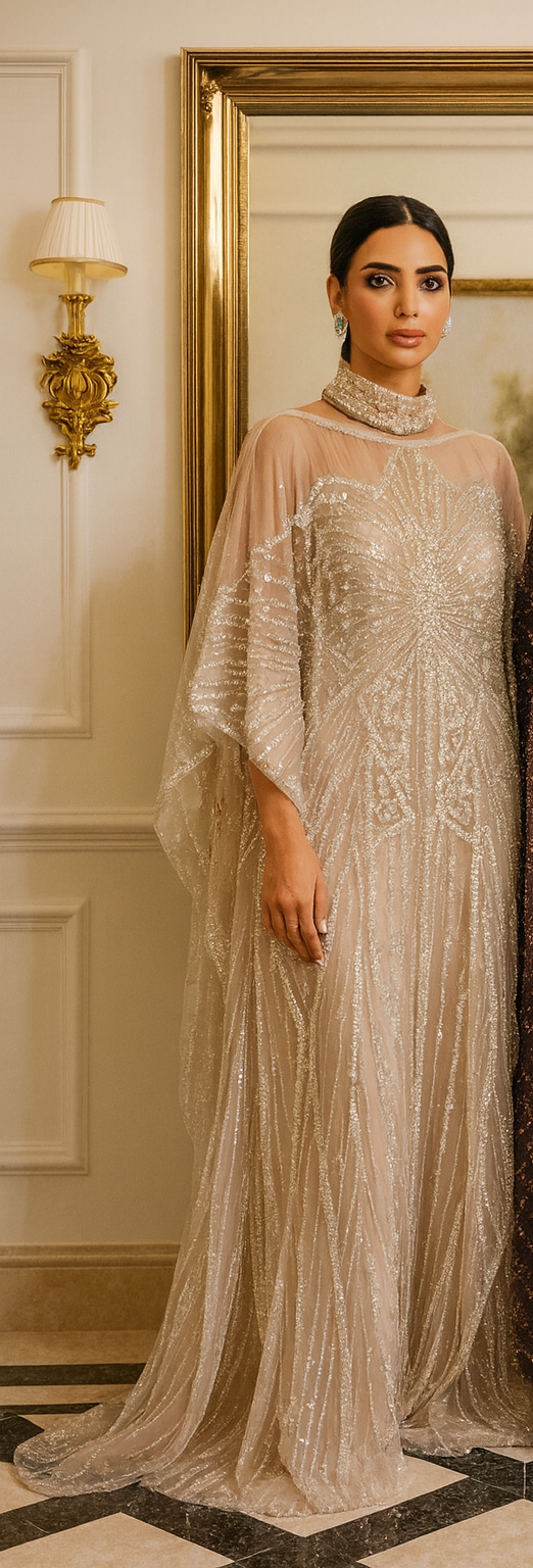 عبايات سواريه فاخرة بتصميم لامع