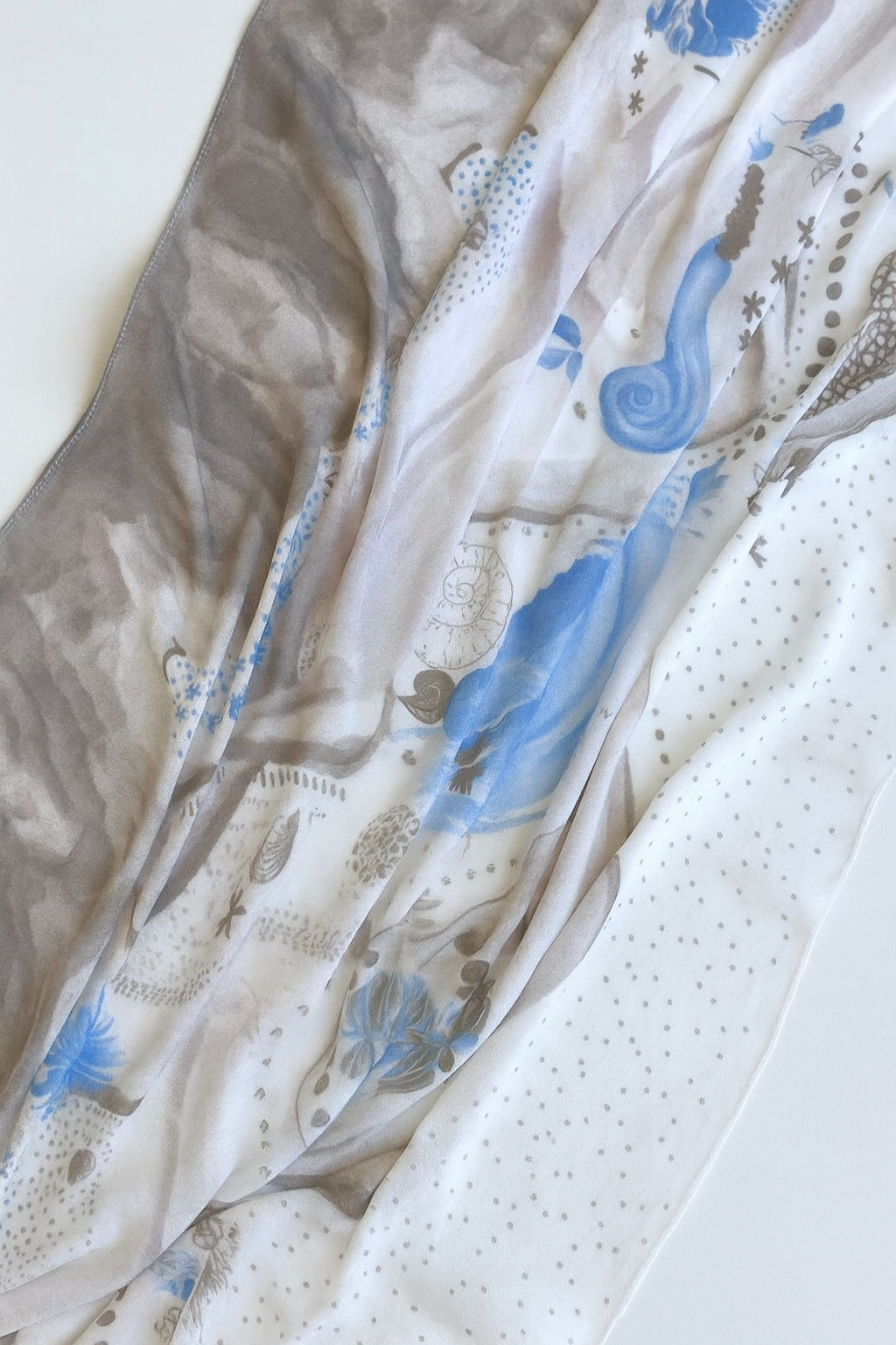 طرحة مشجّرة أنيقة تضيف لمسة ناعمة