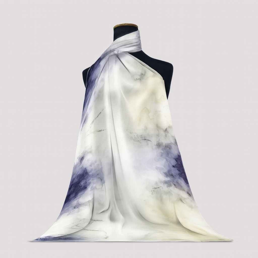 طرحة مشجّرة أنيقة تضيف لمسة ناعمة وراقية لإطلالتك اليومية أو المناسبات الخاصة.