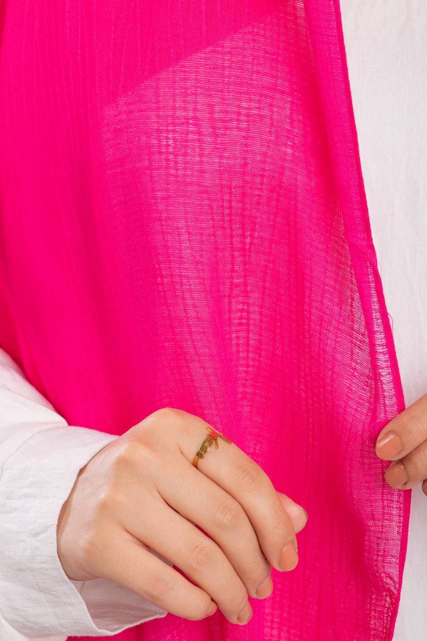 طرحة سادة ناعمة – خفيفة ومريحة للمناسبات واليوم اليومي