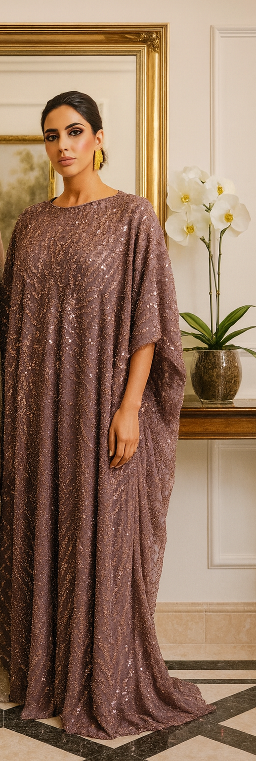 عبايات سواريه فاخرة بتصميم لامع