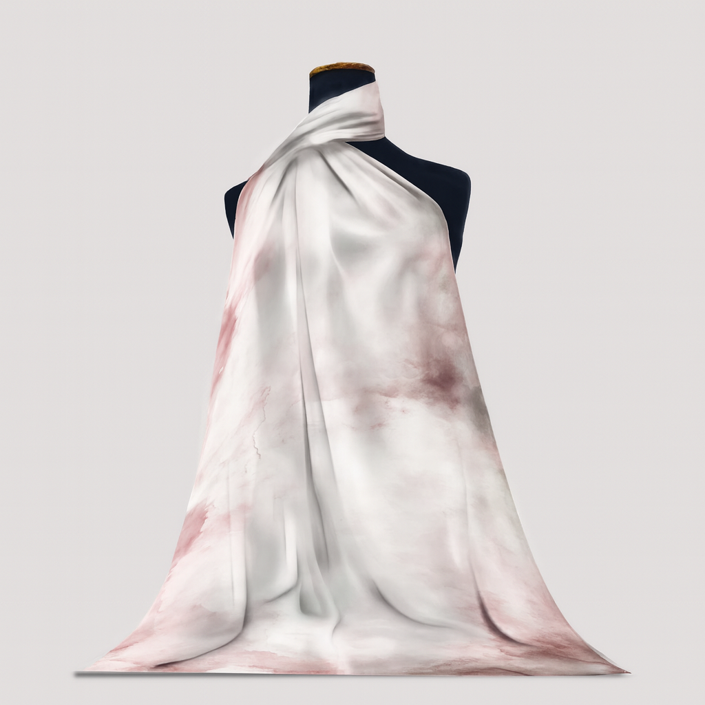 طرحة مشجّرة أنيقة تضيف لمسة ناعمة وراقية لإطلالتك اليومية أو المناسبات الخاصة.