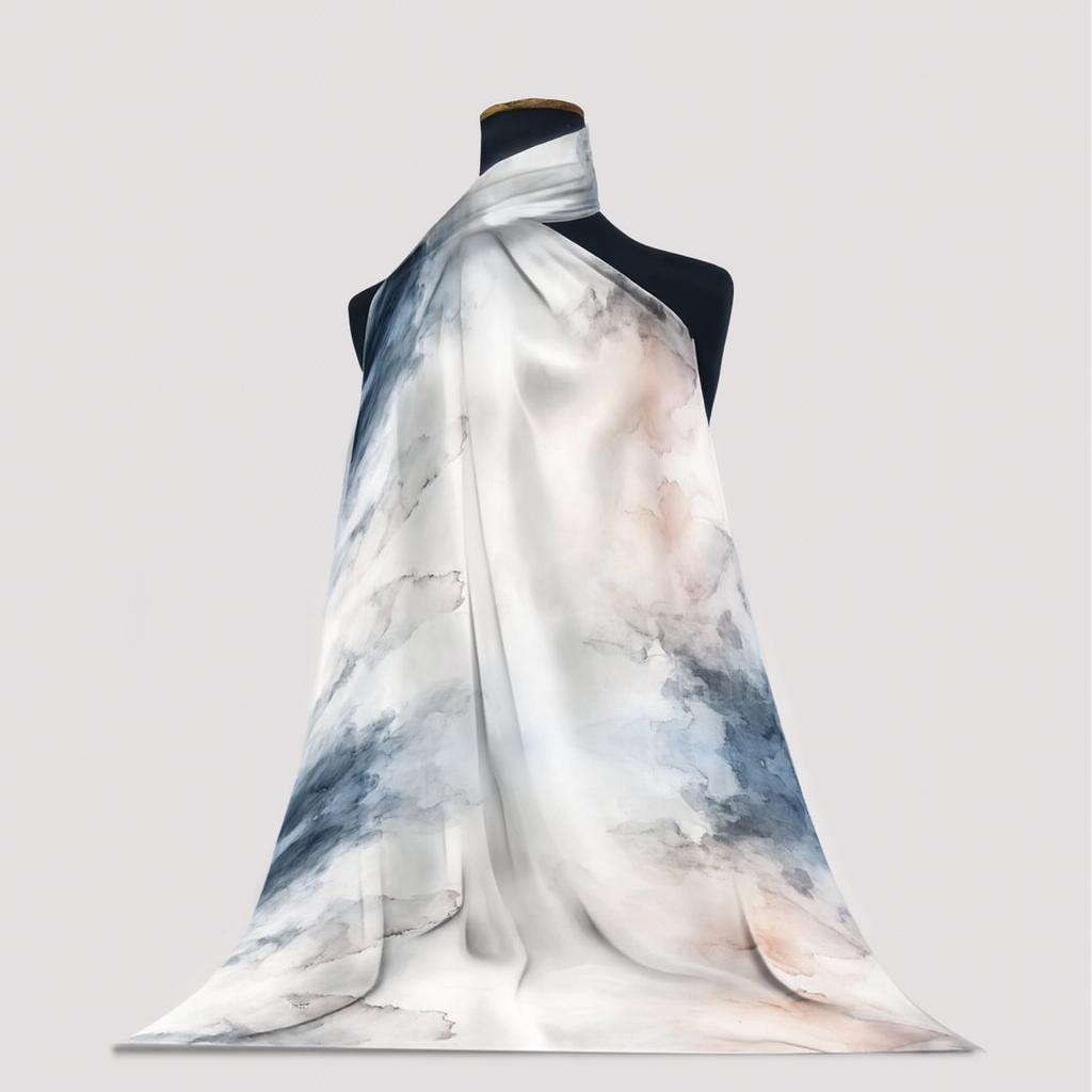 طرحة مشجّرة أنيقة تضيف لمسة ناعمة وراقية لإطلالتك اليومية أو المناسبات الخاصة.