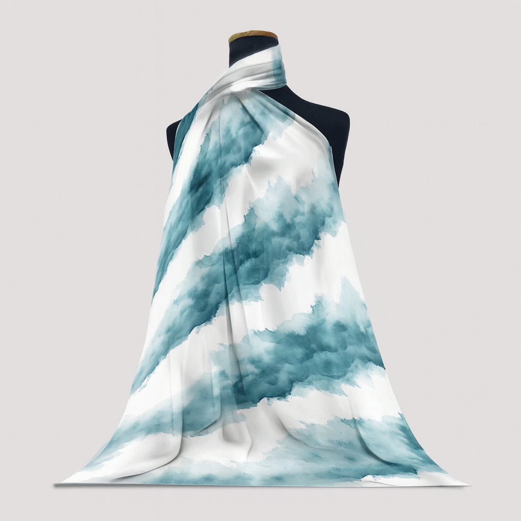 طرحة مشجّرة أنيقة تضيف لمسة ناعمة وراقية لإطلالتك اليومية أو المناسبات الخاصة.