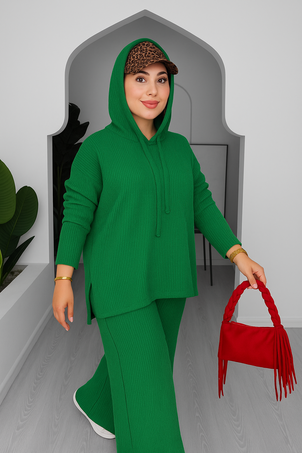 بدلة أنيقة بلمسة عصرية