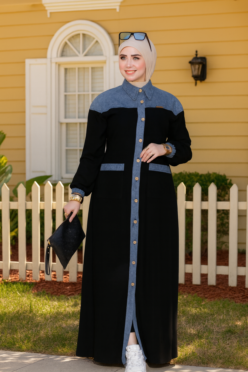 عبايه كاجوال انيقه