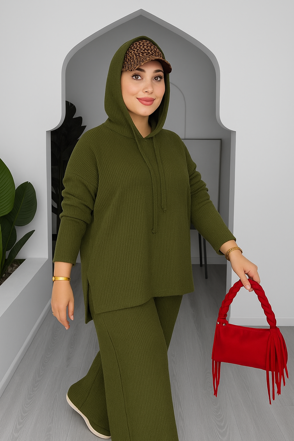 بدلة أنيقة بلمسة عصرية